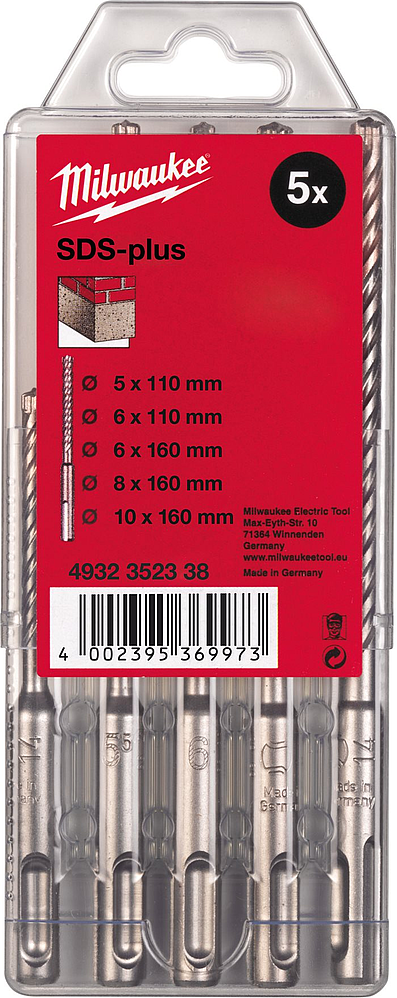 FORETS SDS PLUS EN COFFRET